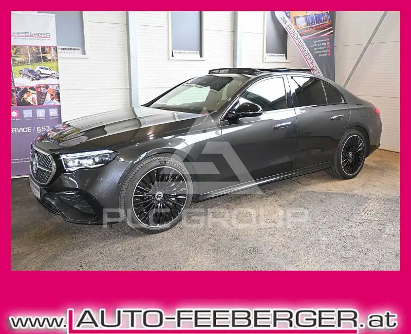 2024 Mercedes Benz E 400