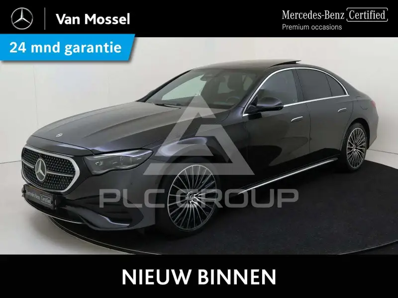 2024 Mercedes Benz E 400