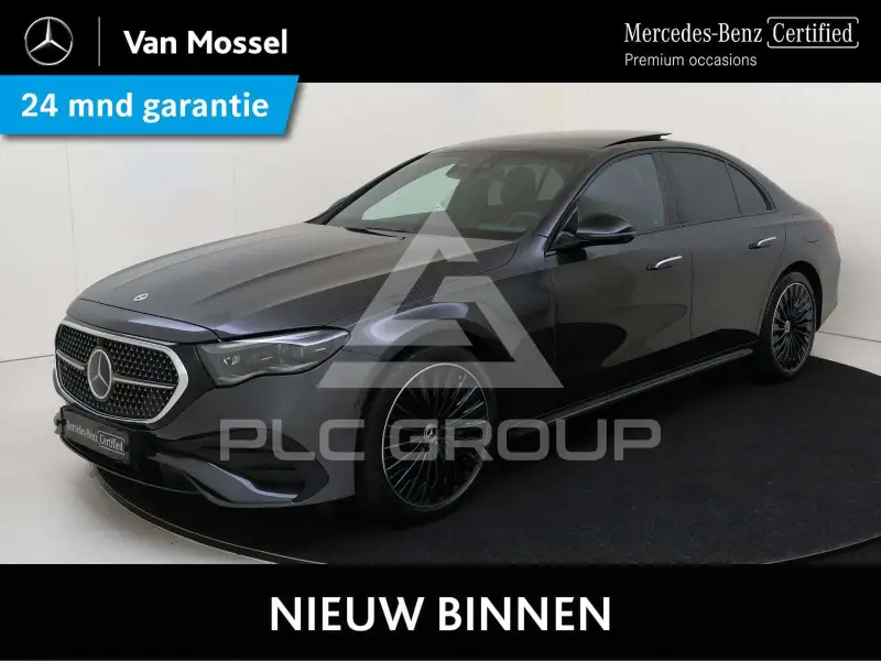 2024 Mercedes Benz E 400