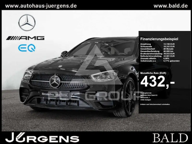 2024 Mercedes Benz E 400