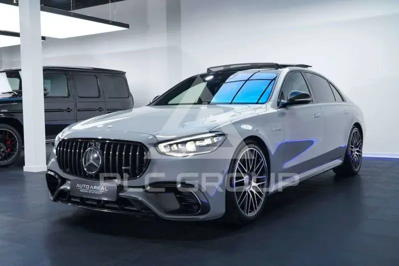 2024 Mercedes Benz S 63