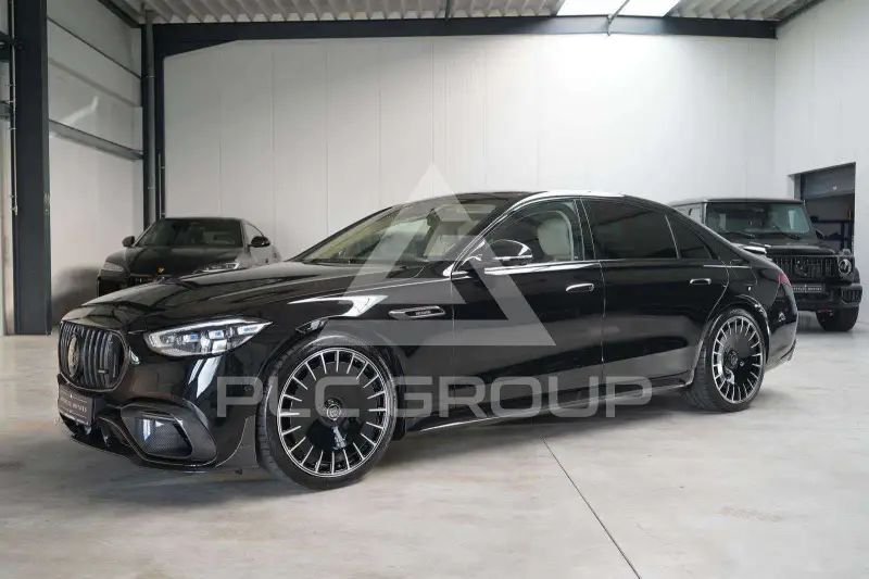 2024 Mercedes Benz S 63