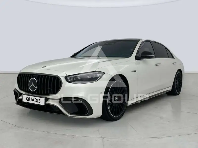 2024 Mercedes Benz S 63