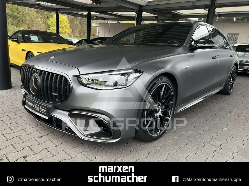 2024 Mercedes Benz S 63