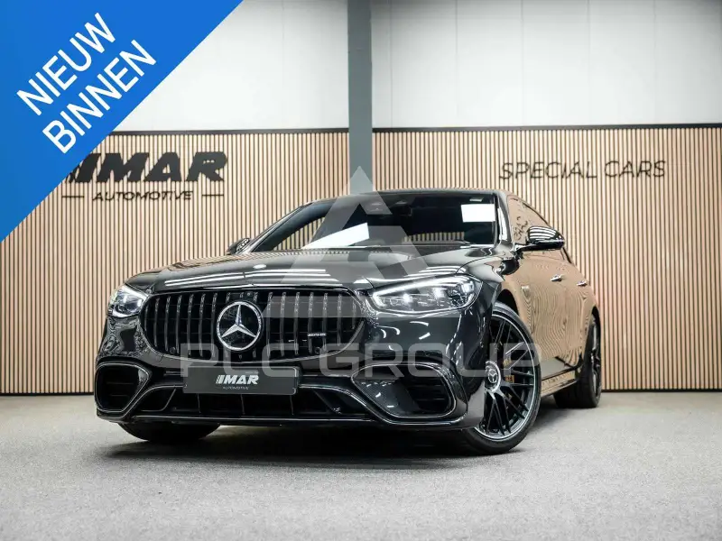 2024 Mercedes Benz S 63