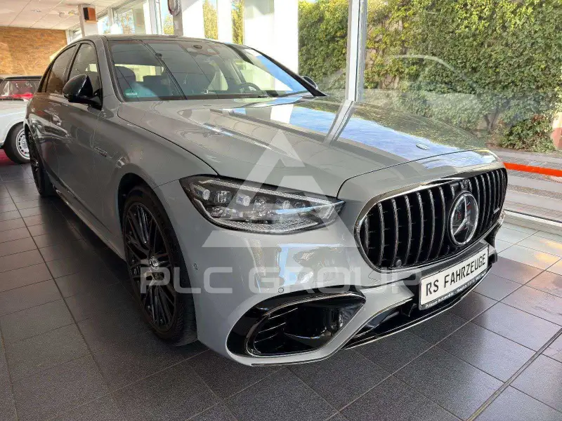 2024 Mercedes Benz S 63