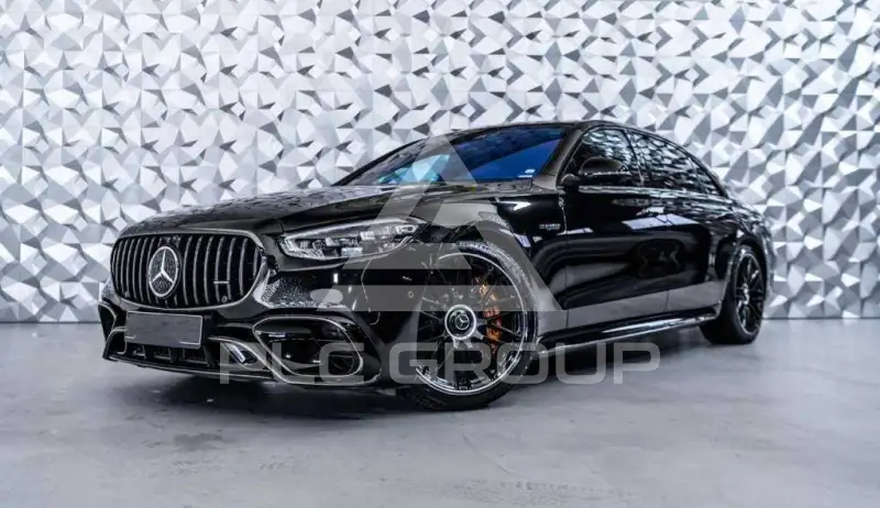 2024 Mercedes Benz S 63