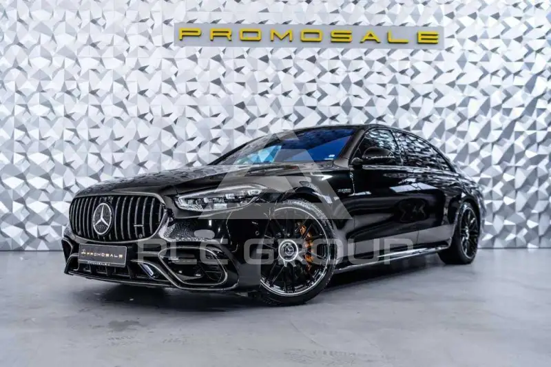 2024 Mercedes Benz S 63