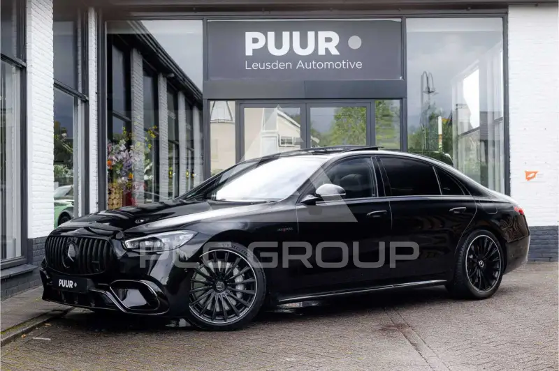 2024 Mercedes Benz S 63