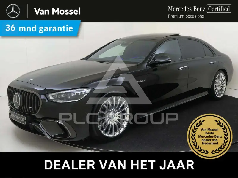 2024 Mercedes Benz S 63