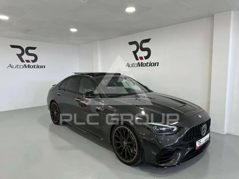 2024 Mercedes Benz S 63