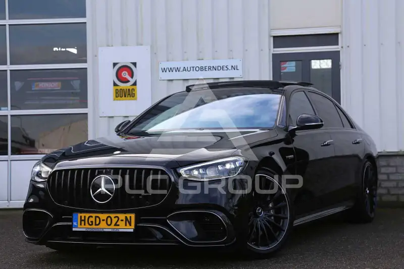 2024 Mercedes Benz S 63