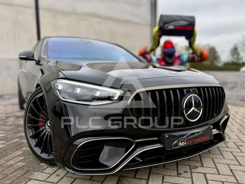 2024 Mercedes Benz S 63