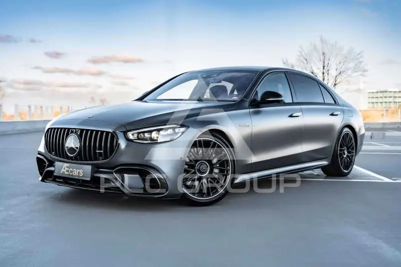 2024 Mercedes Benz S 63