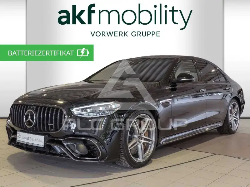 2024 Mercedes Benz S 63