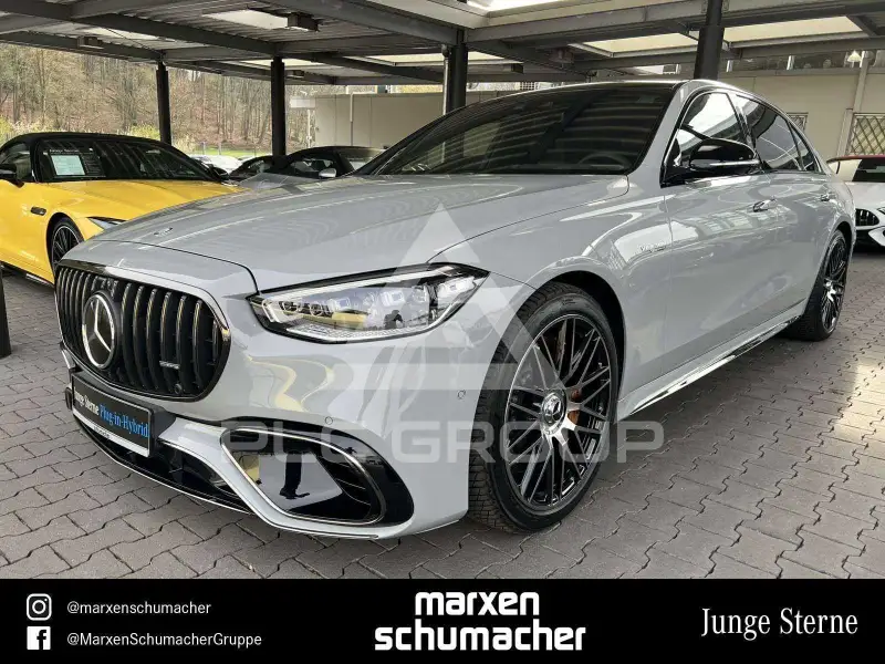2024 Mercedes Benz S 63