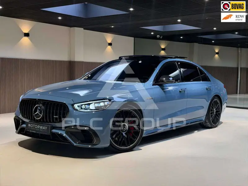2024 Mercedes Benz S 63