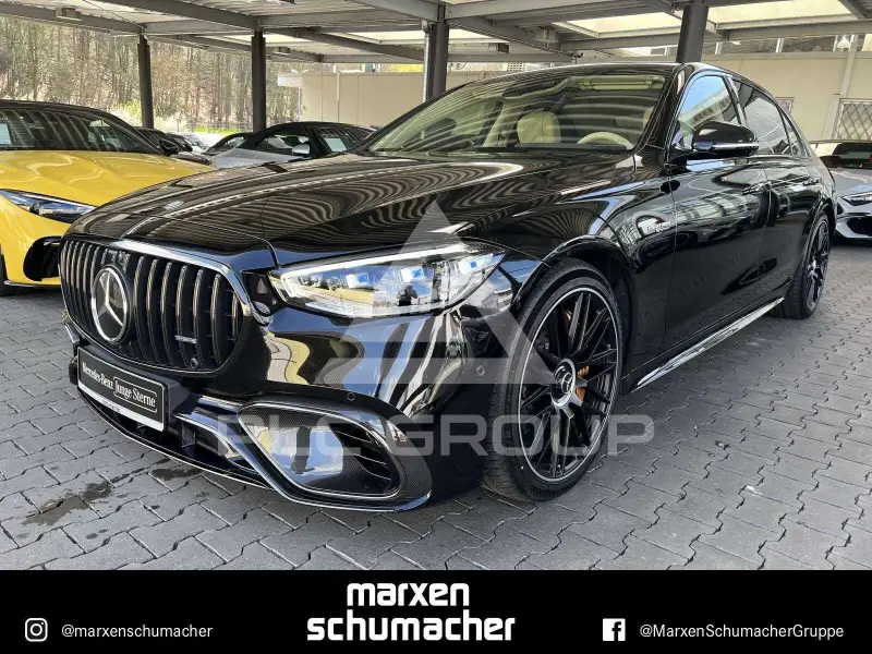 2024 Mercedes Benz S 63