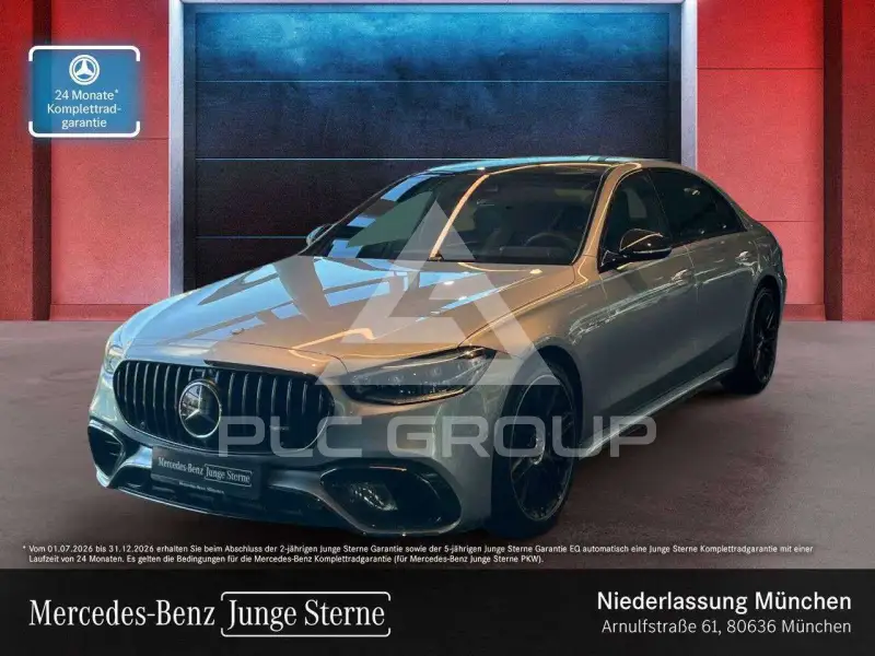 2024 Mercedes Benz S 63