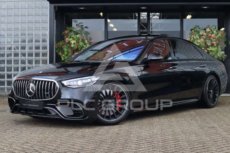 2024 Mercedes Benz S 63