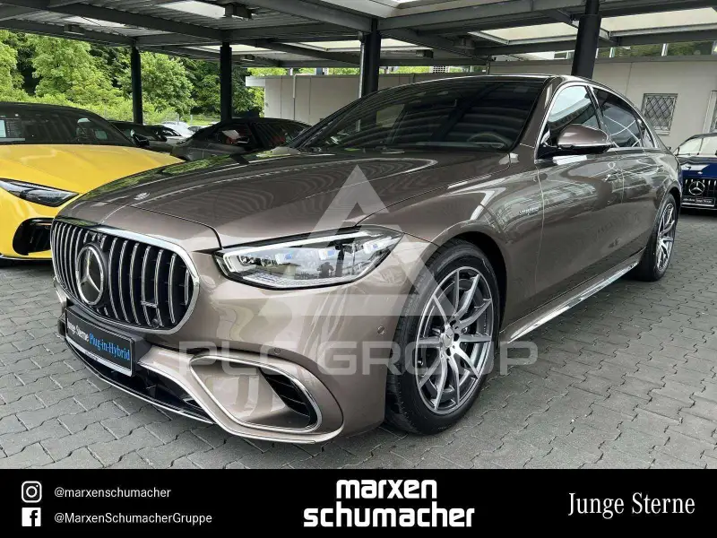 2024 Mercedes Benz S 63