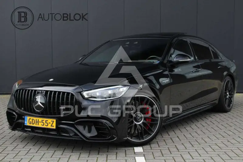 2024 Mercedes Benz S 63