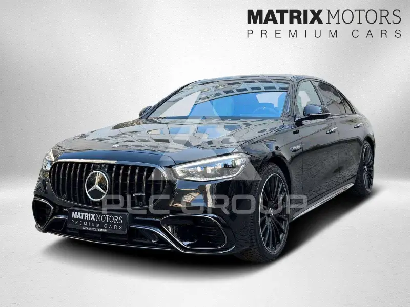 2024 Mercedes Benz S 63