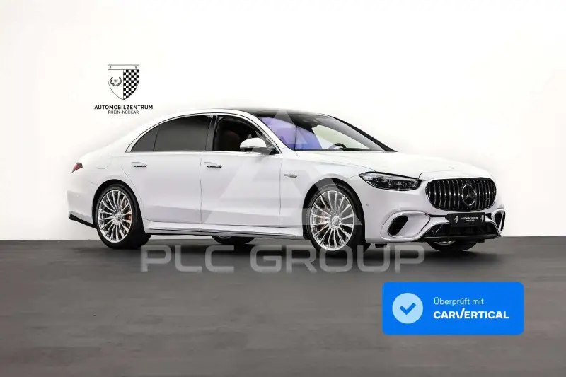 2024 Mercedes Benz S 63