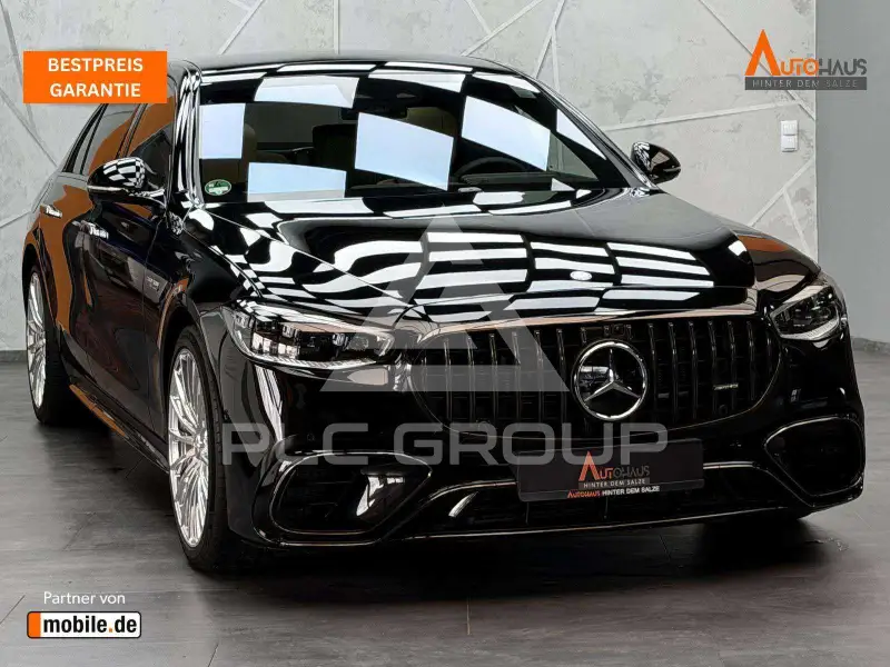 2024 Mercedes Benz S 63