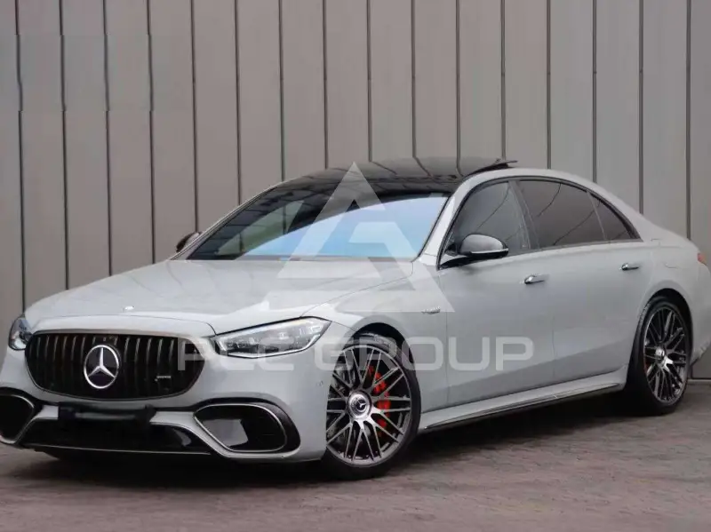 2024 Mercedes Benz S 63