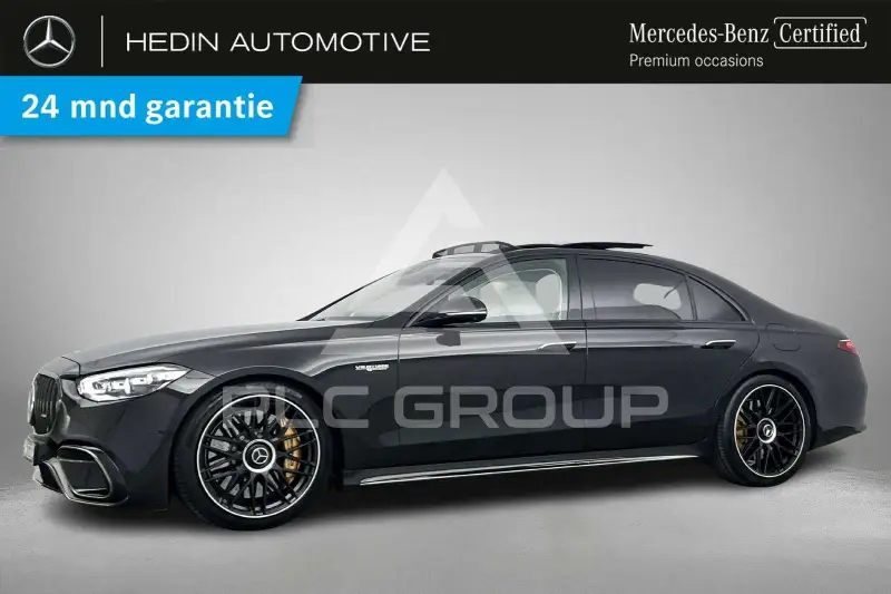 2024 Mercedes Benz S 63