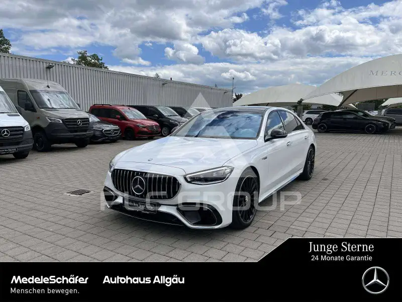 2024 Mercedes Benz S 63