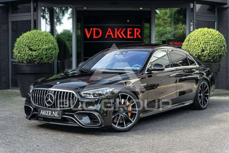 2024 Mercedes Benz S 63