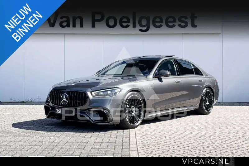 2024 Mercedes Benz S 63