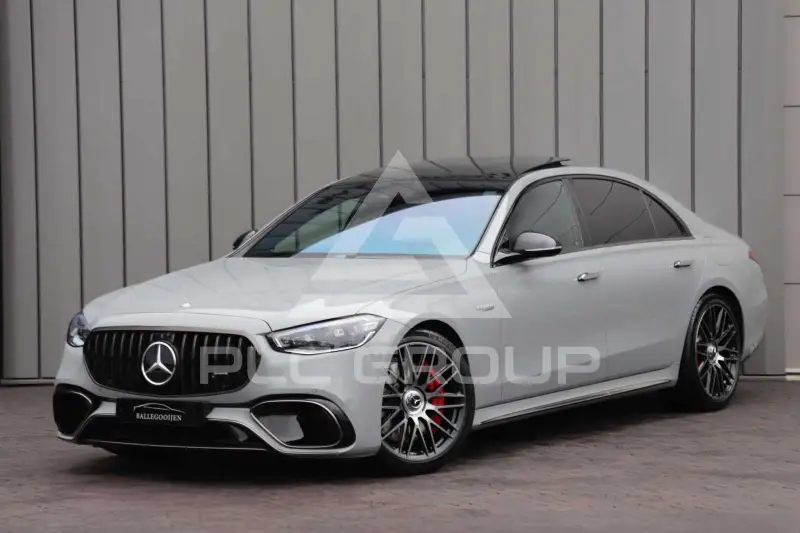 2024 Mercedes Benz S 63