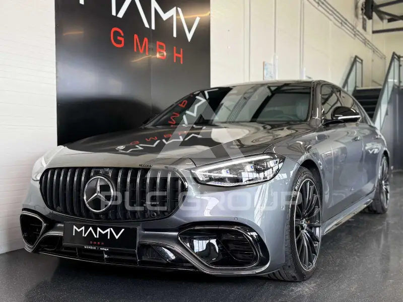 2024 Mercedes Benz S 63