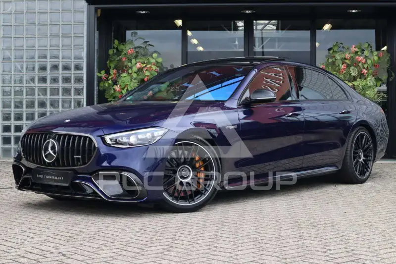 2024 Mercedes Benz S 63