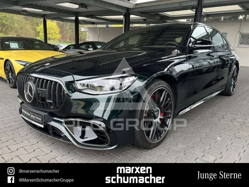 2024 Mercedes Benz S 63