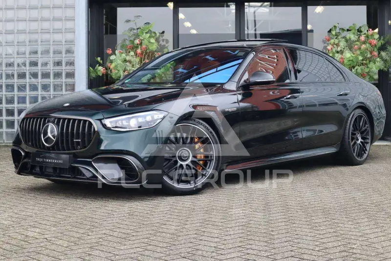 2024 Mercedes Benz S 63