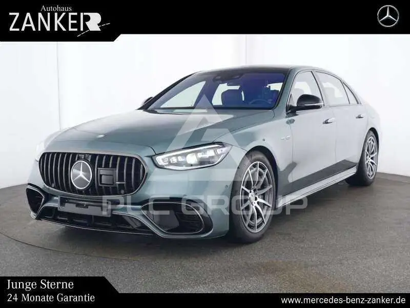 2024 Mercedes Benz S 63