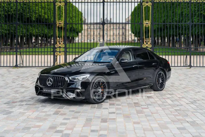 2024 Mercedes Benz S 63