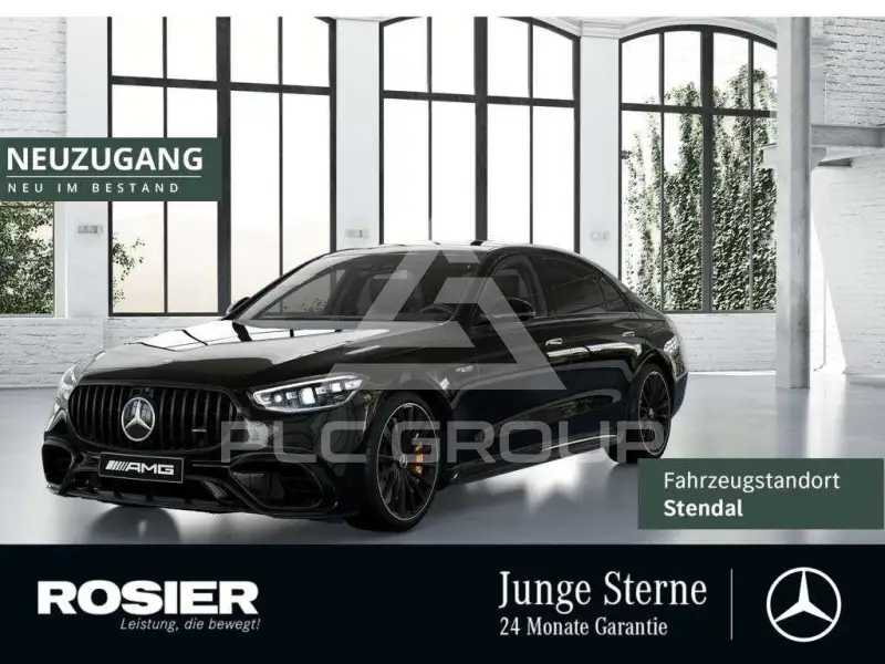 2024 Mercedes Benz S 63