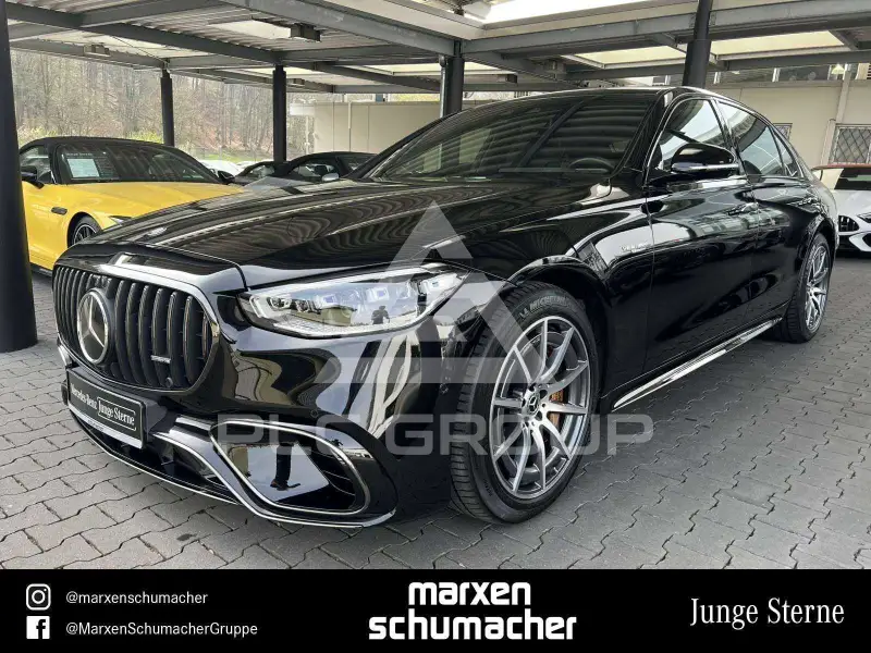 2024 Mercedes Benz S 63