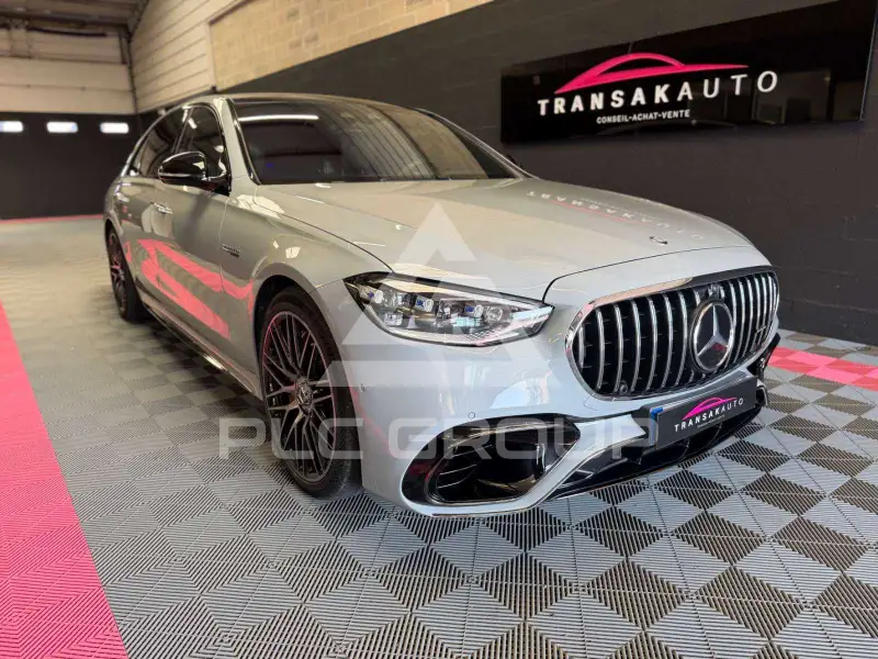 2024 Mercedes Benz S 63