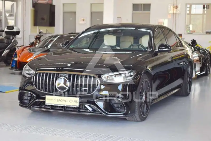 2024 Mercedes Benz S 63