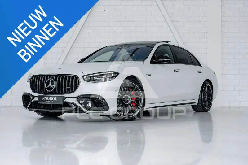 2024 Mercedes Benz S 63