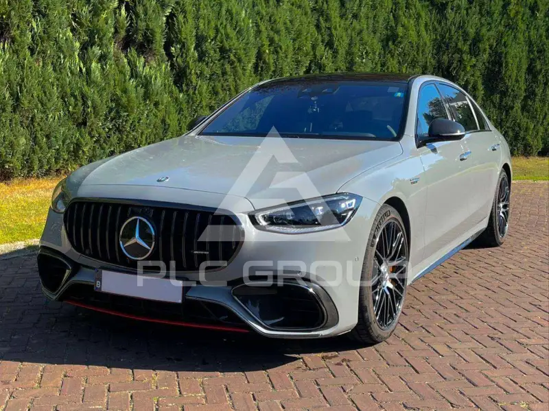 2024 Mercedes Benz S 63