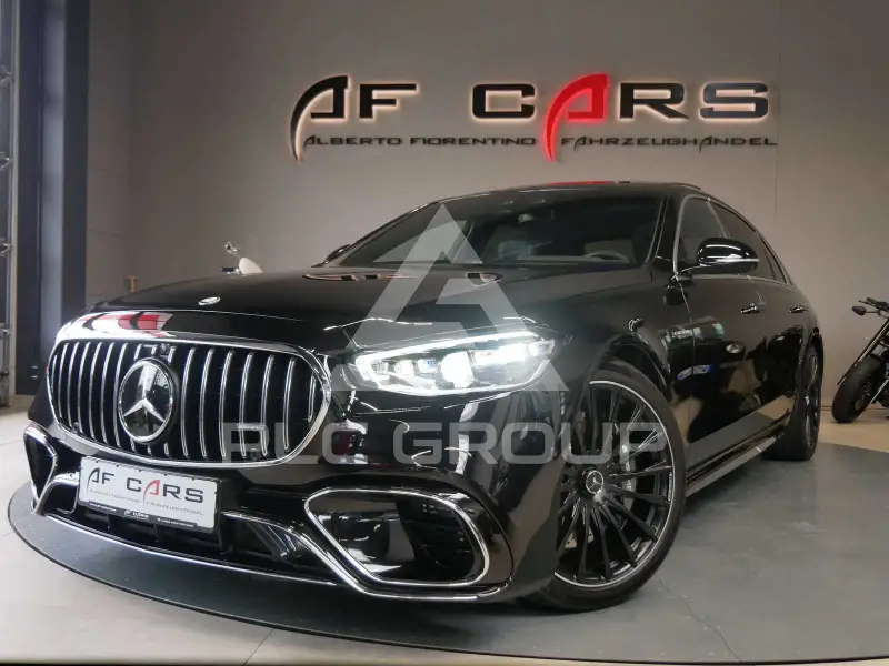 2024 Mercedes Benz S 63