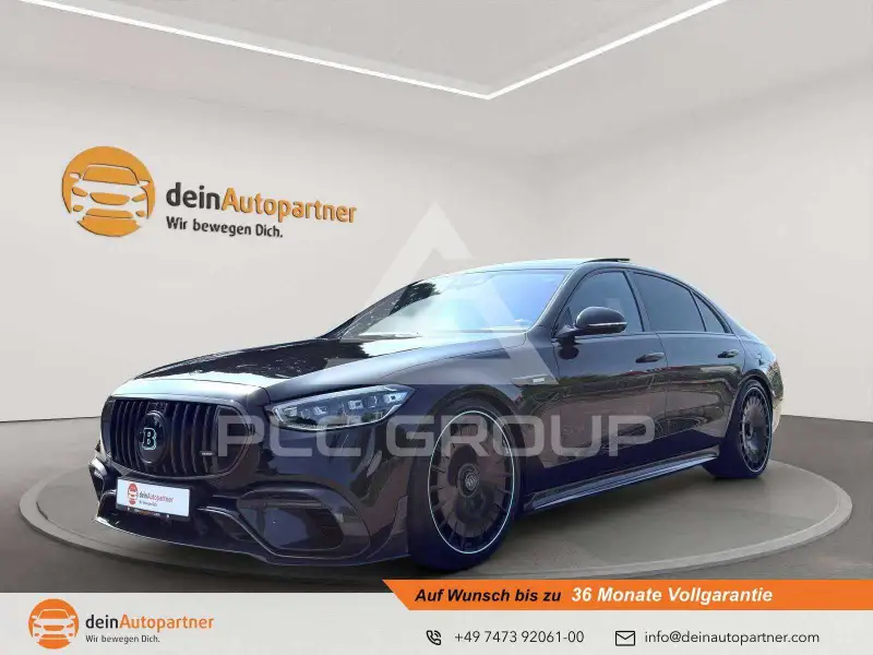 2024 Mercedes Benz S 63