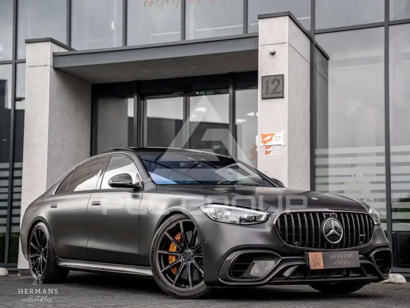 2024 Mercedes Benz S 63